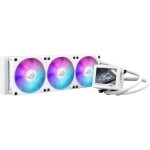Asus ROG Ryujin III 360 ARGB Extreme (v2) Υδρόψυξη Επεξεργαστή Τριπλού Ανεμιστήρα 120mm για Socket AM4/AM5/1700/1200/115x Λευκή