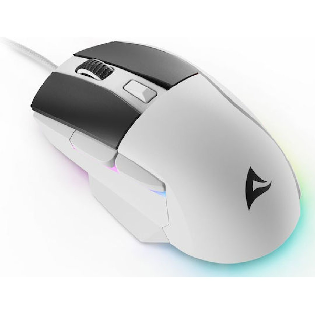 Sharkoon SGM35 RGB Gaming Ποντίκι 6400 DPI Λευκό