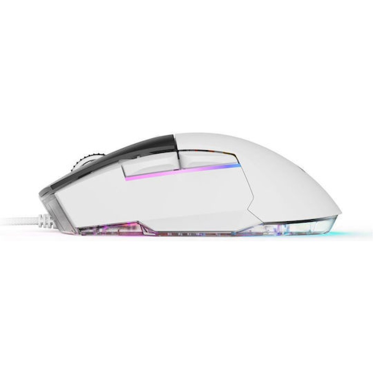Sharkoon SGM35 RGB Gaming Ποντίκι 6400 DPI Λευκό