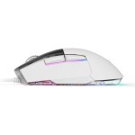 Sharkoon SGM35 RGB Gaming Ποντίκι 6400 DPI Λευκό