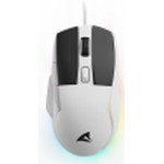 Sharkoon SGM35 RGB Gaming Ποντίκι 6400 DPI Λευκό