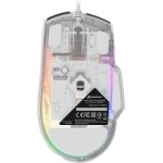 Sharkoon SGM35 RGB Gaming Ποντίκι 6400 DPI Λευκό