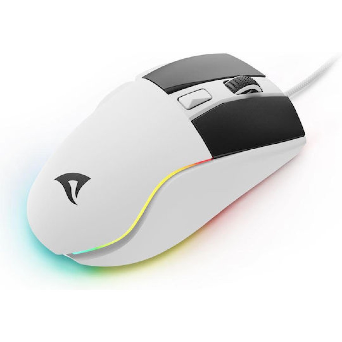 Sharkoon SGM35 RGB Gaming Ποντίκι 6400 DPI Λευκό