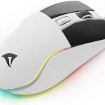 Sharkoon SGM35 RGB Gaming Ποντίκι 6400 DPI Λευκό