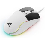 Sharkoon SGM35 RGB Gaming Ποντίκι 6400 DPI Λευκό