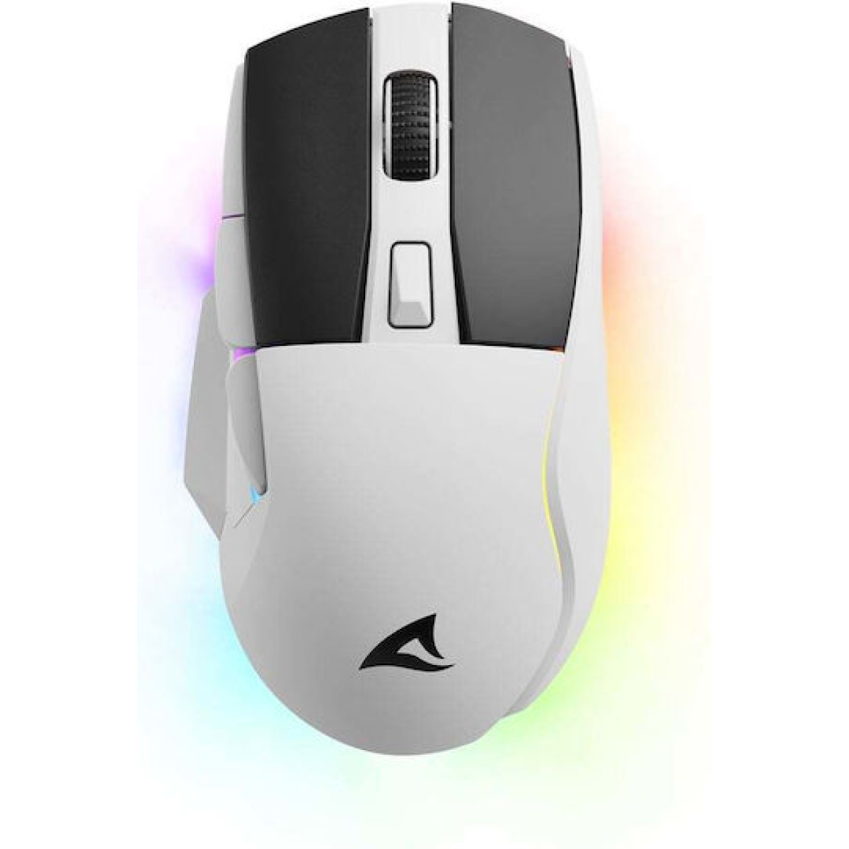 Sharkoon SGM35 RGB Gaming Ποντίκι 6400 DPI Λευκό