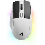 Sharkoon SGM35 RGB Gaming Ποντίκι 6400 DPI Λευκό