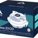Arctic Alpine 23 CO Ψύκτρα Επεξεργαστή για Socket AM4/AM5 Λευκή