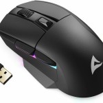 Sharkoon SGM50W Ασύρματο RGB Gaming Ποντίκι 6400 DPI Μαύρο