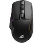 Sharkoon SGM50W Ασύρματο RGB Gaming Ποντίκι 6400 DPI Μαύρο