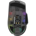 Sharkoon SGM50W Ασύρματο RGB Gaming Ποντίκι 6400 DPI Μαύρο