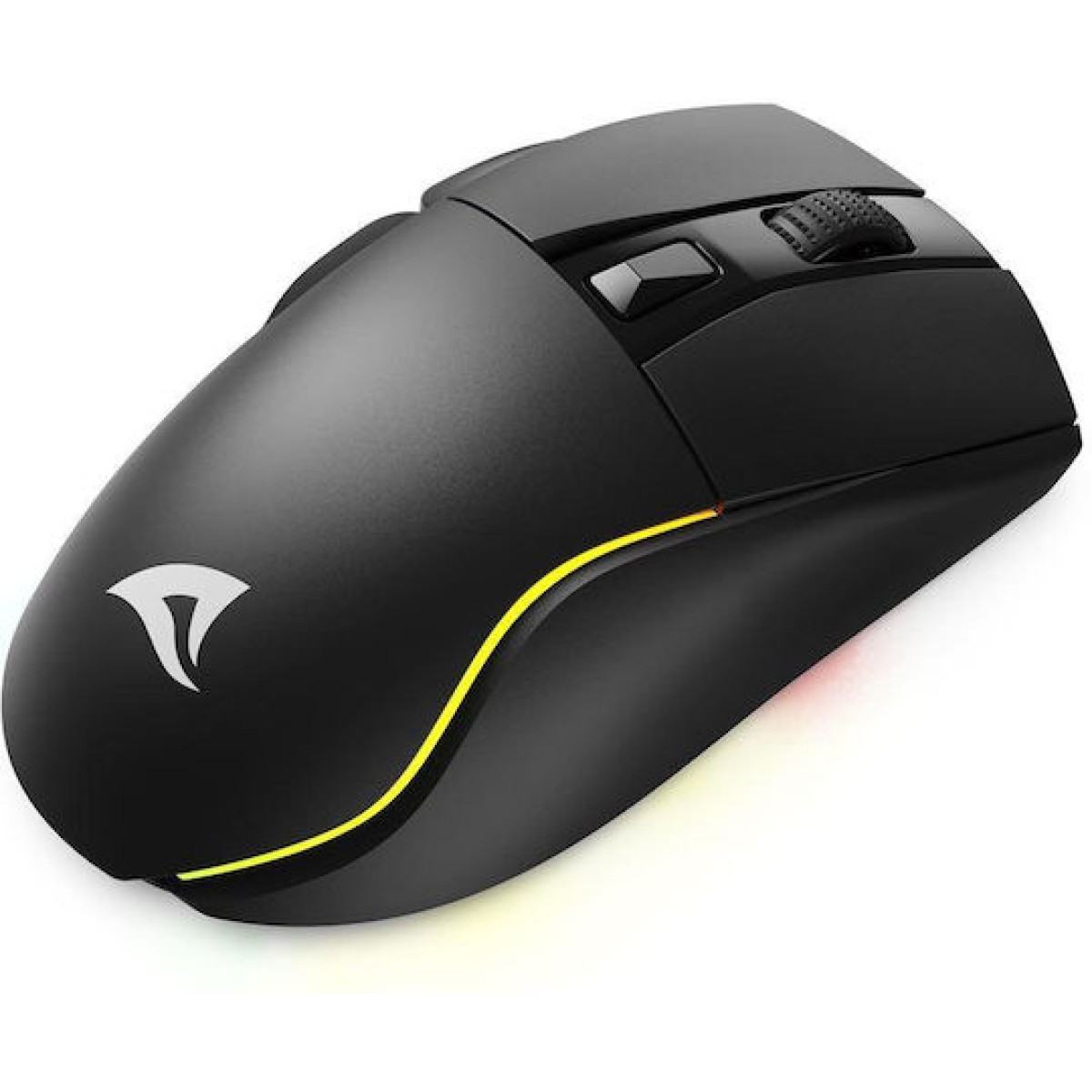 Sharkoon SGM50W Ασύρματο RGB Gaming Ποντίκι 6400 DPI Μαύρο