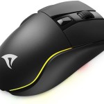 Sharkoon SGM50W Ασύρματο RGB Gaming Ποντίκι 6400 DPI Μαύρο