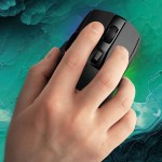 Sharkoon SGM50W Ασύρματο RGB Gaming Ποντίκι 6400 DPI Μαύρο