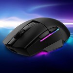 Sharkoon SGM50W Ασύρματο RGB Gaming Ποντίκι 6400 DPI Μαύρο