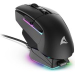 Sharkoon SGM50W Ασύρματο RGB Gaming Ποντίκι 6400 DPI Μαύρο