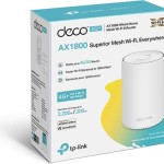 TP-LINK Deco X20 4G v1 WiFi Mesh Network Access Point Wi‑Fi 6 Dual Band (2.4 & 5GHz)