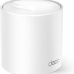 TP-LINK Deco X10 v1 Access Point Wi‑Fi 6 Dual Band (2.4 & 5GHz) Λευκό