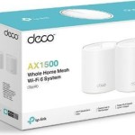 TP-LINK Deco X10 v1 Access Point Wi‑Fi 6 Dual Band (2.4 & 5GHz) Λευκό