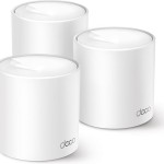 TP-LINK Deco X10 v1 Access Point Wi‑Fi 6 Dual Band (2.4 & 5GHz) Λευκό