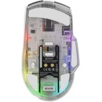 Sharkoon SGM50W Ασύρματο RGB Gaming Ποντίκι 6400 DPI Λευκό