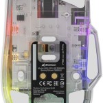 Sharkoon SGM50W Ασύρματο RGB Gaming Ποντίκι 6400 DPI Λευκό