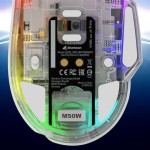 Sharkoon SGM50W Ασύρματο RGB Gaming Ποντίκι 6400 DPI Λευκό