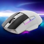 Sharkoon SGM50W Ασύρματο RGB Gaming Ποντίκι 6400 DPI Λευκό