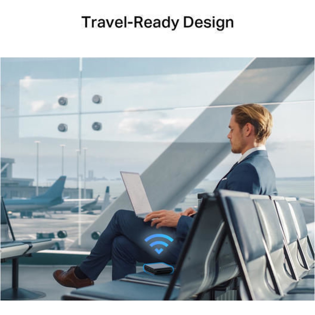 TP-LINK TL-WR1502X v1 Ασύρματο Mobile Router Wi‑Fi 6