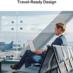 TP-LINK TL-WR1502X v1 Ασύρματο Mobile Router Wi‑Fi 6