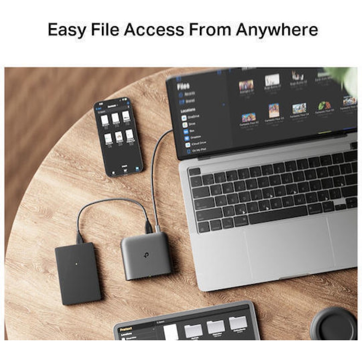 TP-LINK TL-WR1502X v1 Ασύρματο Mobile Router Wi‑Fi 6