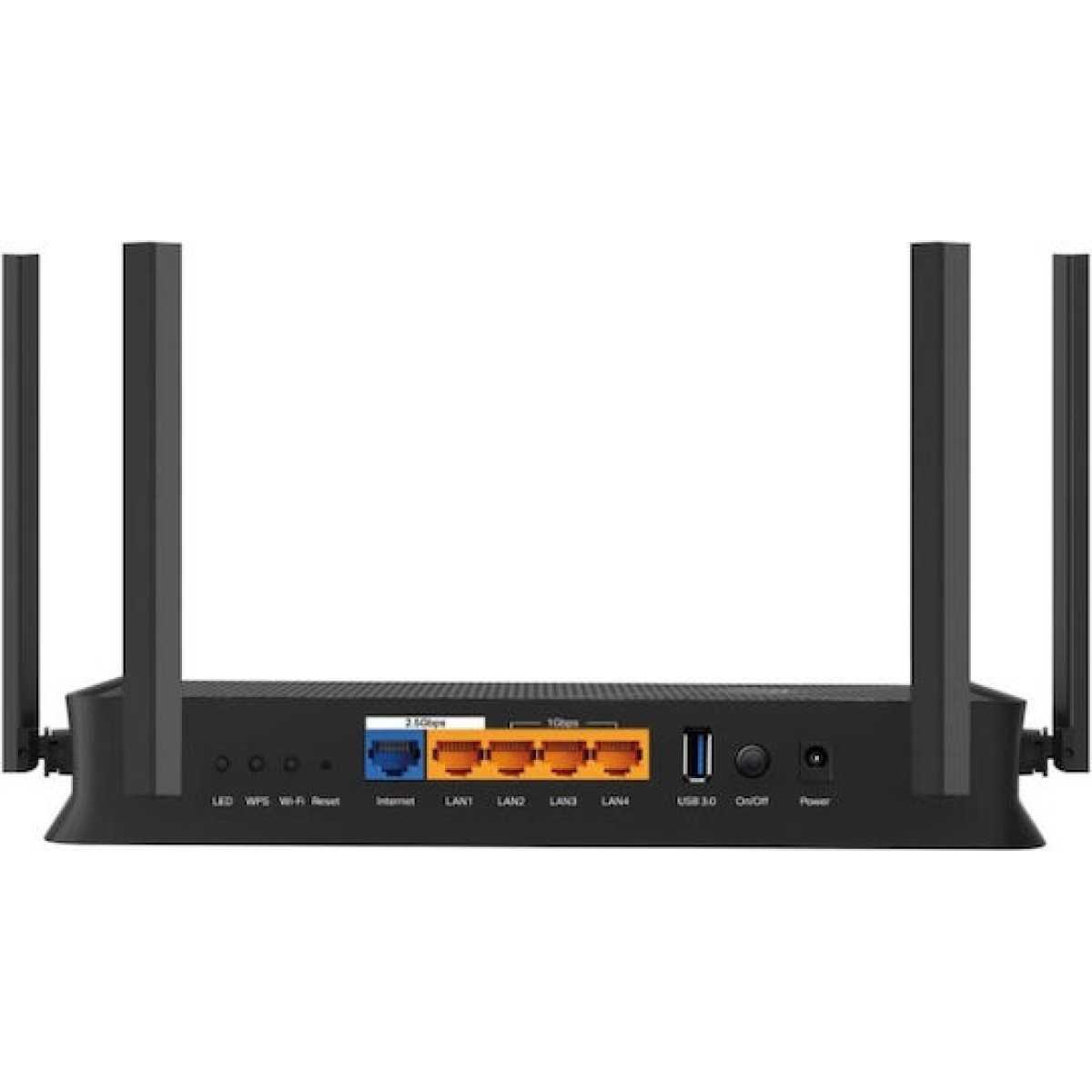 TP-LINK Archer BE230 v1 Ασύρματο Router Wi‑Fi 7 με 5 Θύρες Ethernet