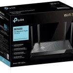 TP-LINK Archer BE230 v1 Ασύρματο Router Wi‑Fi 7 με 5 Θύρες Ethernet