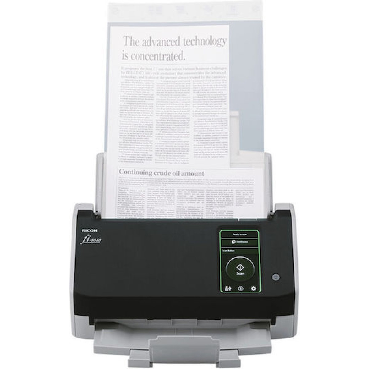 Fujitsu FI-8040 Sheetfed (Τροφοδότη χαρτιού) Scanner A4