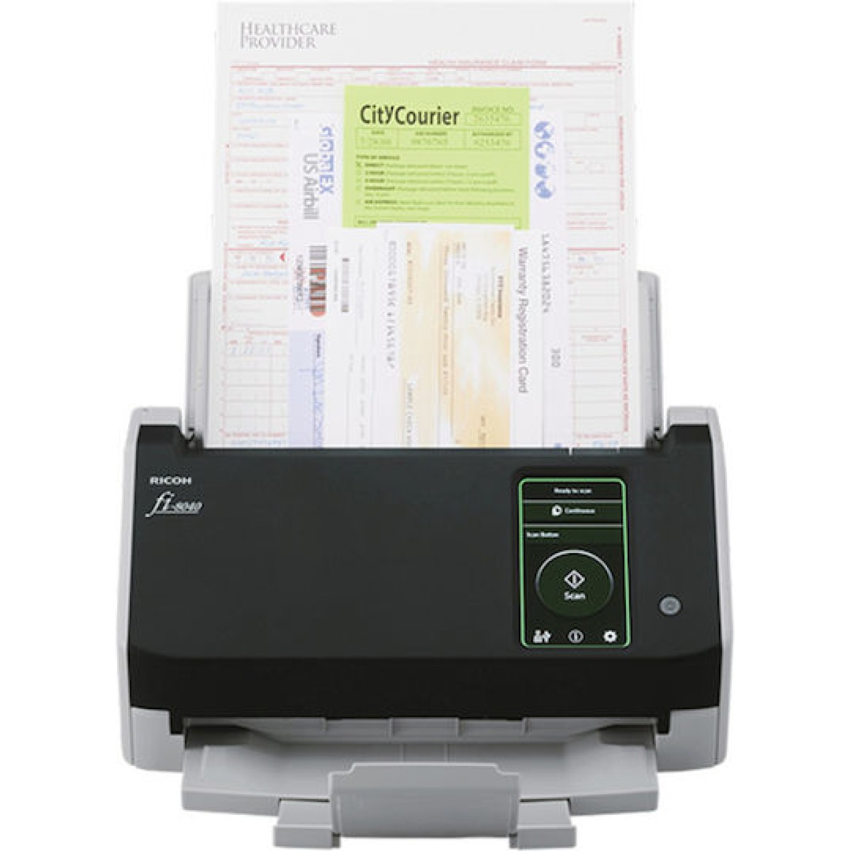 Fujitsu FI-8040 Sheetfed (Τροφοδότη χαρτιού) Scanner A4