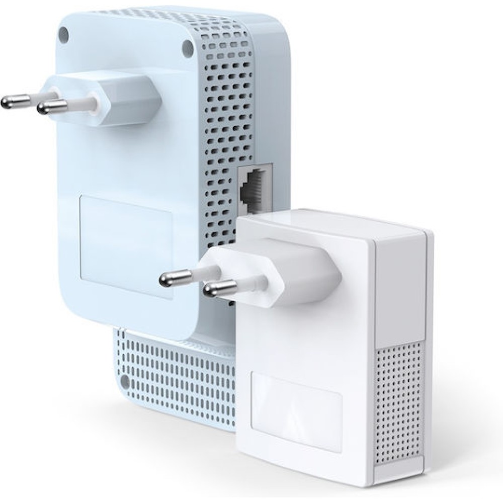 TP-LINK TL-WPA1000 KIT V1 Powerline Διπλό για Ασύρματη Σύνδεση Wi‑Fi 5 και 2 Θύρες Gigabit Ethernet