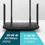 TP-LINK Archer VR300 v1 VDSL2 Ασύρματο Modem Router Wi‑Fi 5 με 4 Θύρες Ethernet