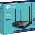 TP-LINK Archer VR300 v1 VDSL2 Ασύρματο Modem Router Wi‑Fi 5 με 4 Θύρες Ethernet