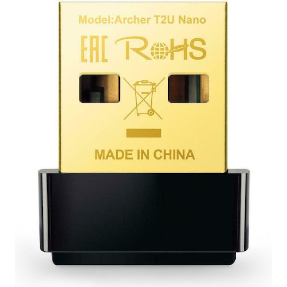 TP-LINK Archer T3U Nano v1 Ασύρματος USB Αντάπτορας Δικτύου 1300Mbps