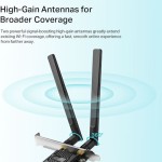 TP-LINK Archer TX20E v1 Ασύρματη Κάρτα Δικτύου Wi‑Fi 6 (1775Mbps) PCI