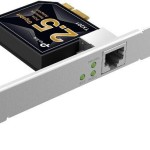 TP-LINK v1 Ενσύρματη Κάρτα Δικτύου Gigabit (2.5Gbps) Ethernet PCI-e