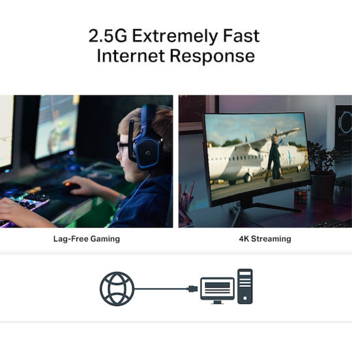 TP-LINK v1 Ενσύρματη Κάρτα Δικτύου Gigabit (2.5Gbps) Ethernet PCI-e