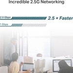 TP-LINK v1 Ενσύρματη Κάρτα Δικτύου Gigabit (2.5Gbps) Ethernet PCI-e