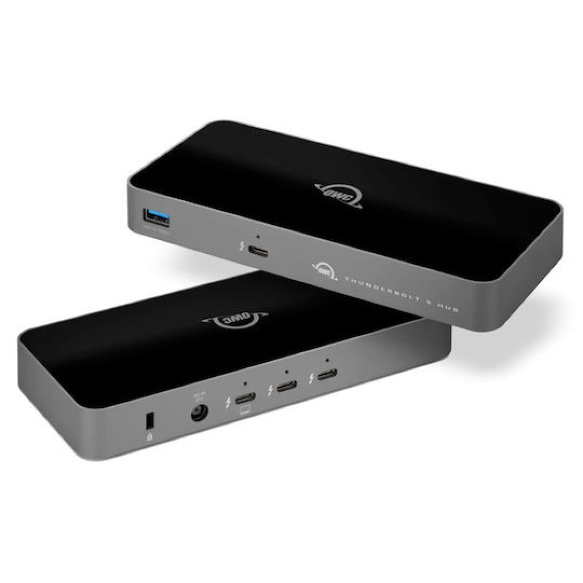 OWC Thunderbolt 5 Docking Station με PD Μαύρο (OWCTB5HUB5PF)