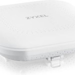Zyxel NWA90AX Pro Access Point Wi‑Fi 6 Dual Band (2.4 & 5GHz) Λευκό