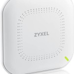 Zyxel NWA90AX Pro Access Point Wi‑Fi 6 Dual Band (2.4 & 5GHz) Λευκό