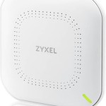 Zyxel NWA90AX Pro Access Point Wi‑Fi 6 Dual Band (2.4 & 5GHz) Λευκό