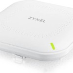 Zyxel NWA90AX Pro Access Point Wi‑Fi 6 Dual Band (2.4 & 5GHz) Λευκό