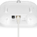 Zyxel NWA90AX Pro Access Point Wi‑Fi 6 Dual Band (2.4 & 5GHz) Λευκό