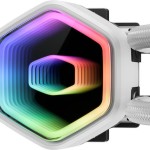 CoolerMaster MasterLiquid 240 Core II Υδρόψυξη Επεξεργαστή Διπλού Ανεμιστήρα 120mm για Socket 1700/1200/115x με ARGB Φωτισμό Λευκή